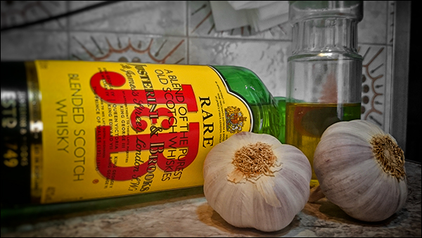 Ajos Confitados al Whisky | Experimentando con Thermomix