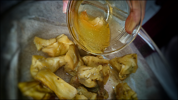 Aliñar la berenjena