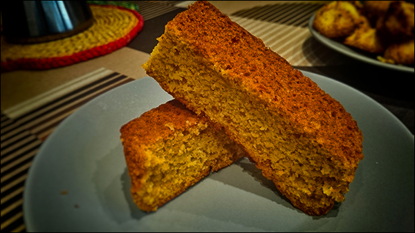 Bizcocho de Calabaza y Zanahoria | Al toque de Mandarina