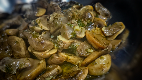 Champiñones al Ajillo | Receta con Thermomix