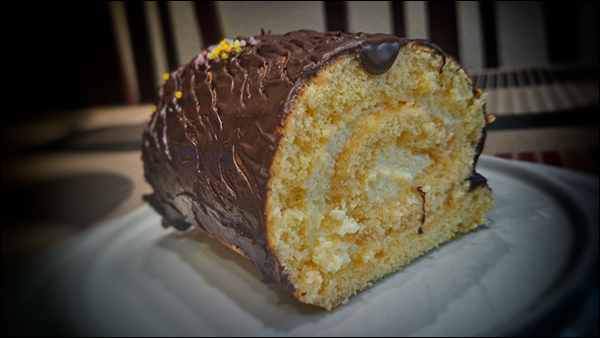 Tronco de Navidad con Thermomix | Un paraíso de sabores