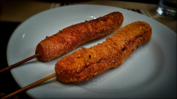 Frankfurts Rebozados | El triple rebozado más crujiente!