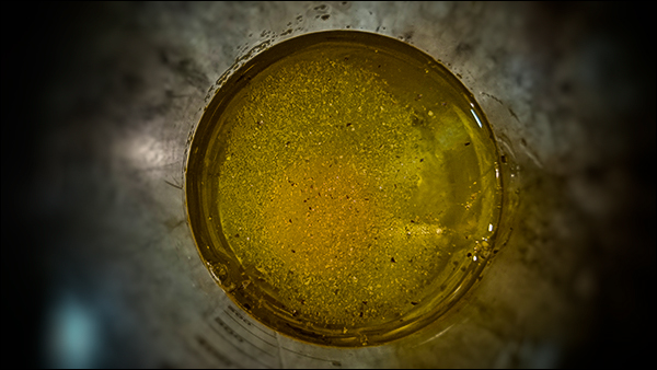 Huevo y aceite para mayonesa casera