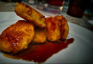 Reducción de Vodka (Absolut) con Nuggets | Innovando