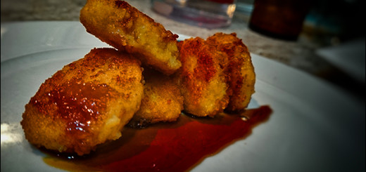 Nuggets con reducción de Vodka 2