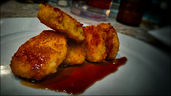 Reducción de Vodka (Absolut) con Nuggets | Innovando