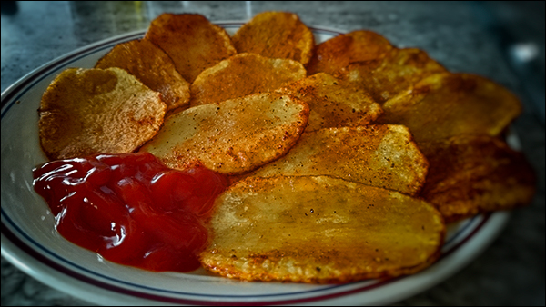 Patatas Chips Caseras