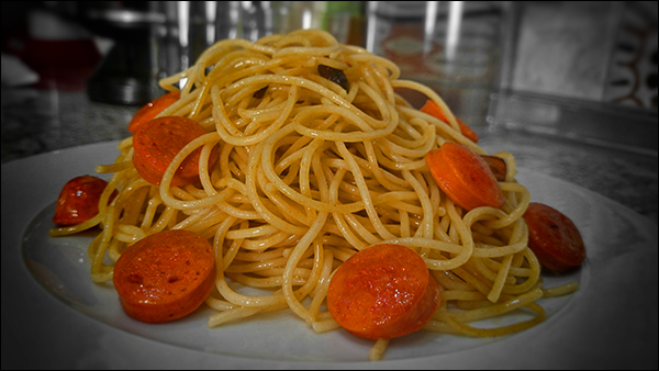 Espaguetis Diavolo ”integrales” | El infierno llega a tu boca