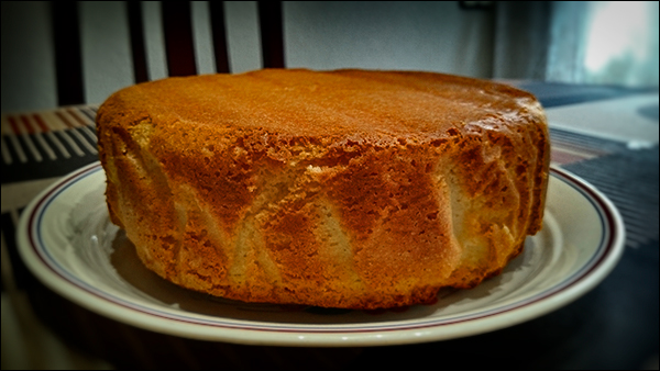 Bizcocho de Limón y Claras de Huevo | Extra de Proteínas!