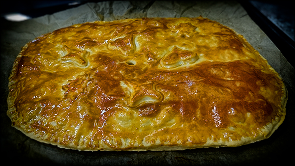 Empanada de Salmón y Espinacas