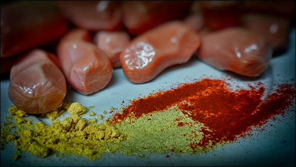 Especias para Frankfurts al Ron