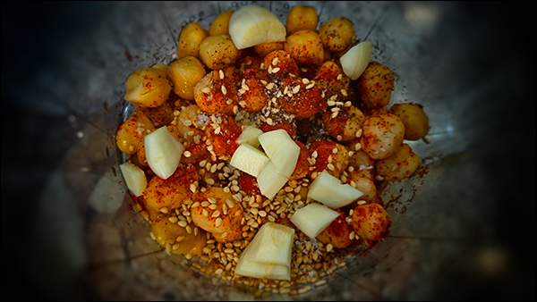 Puré de garbanzos - Ingredientes