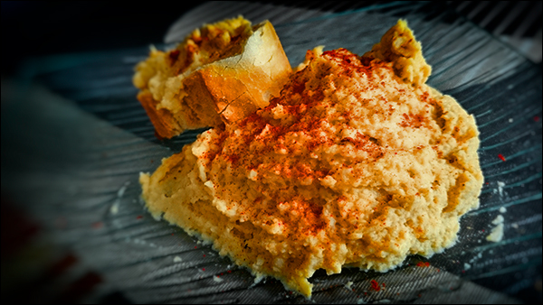 Hummus | El paté de garbanzos con especias de Oriente
