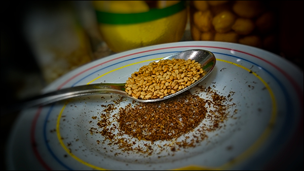 Sésamo - Puré de garbanzos