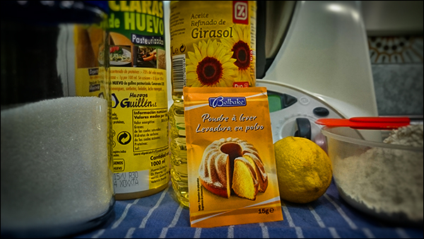Ingredientes para Bizcocho