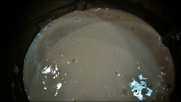 Ingredientes en mezcla