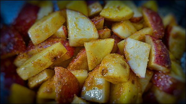 Patatas Gajo Especiadas (crudas) - elReceton