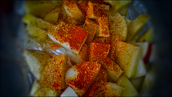 Patatas Gajo con Especias