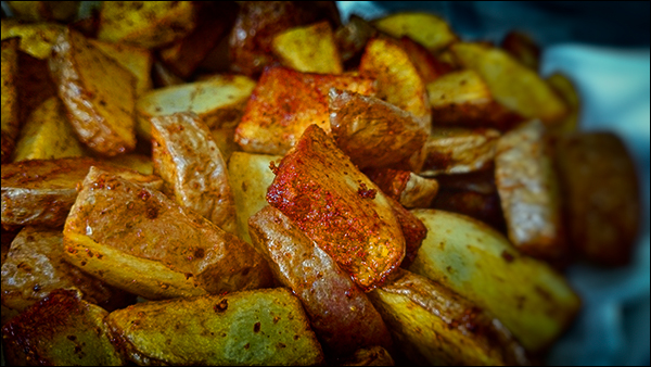 Patatas Gajo Especiadas (presentación)  - elReceton