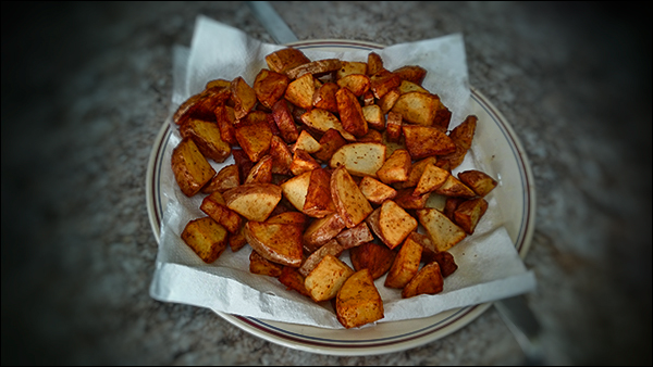 Patatas Gajo Especiadas (plato)- elReceton