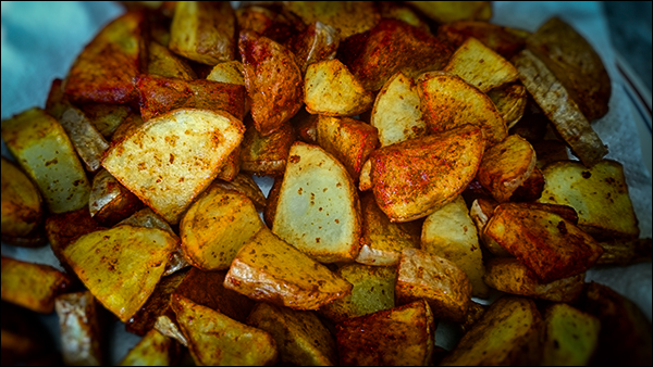 Patatas Gajo Especiadas | Mejorando las del McDonald’s