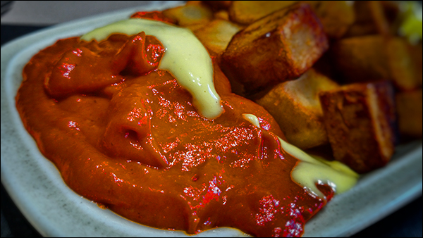 Salsa Brava extra-Picante - 011