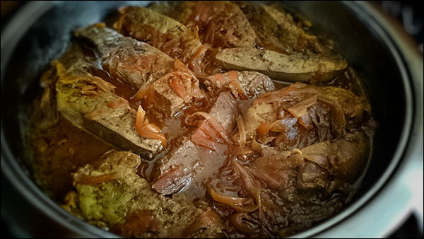 Higaditos encebollados