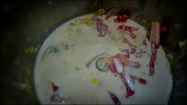 Mezcla de ingredientes