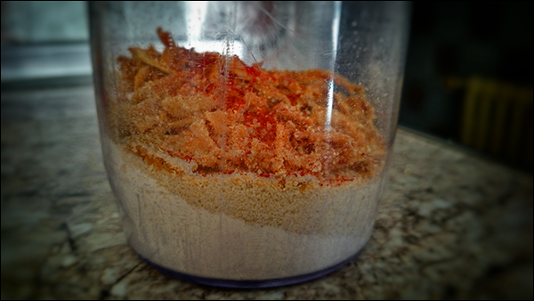 Especias para triturar