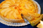 empanada de manzanas y natillas