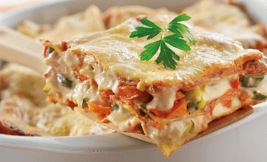 Lasaña de pollo sin bechamel y mucho más sabrosa