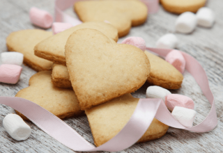 Galletas fáciles de mantequilla