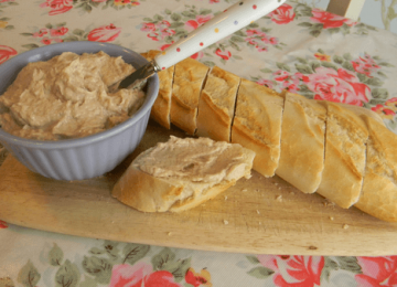 tostadas paté de atún