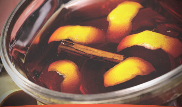 Receta de Ponche especiado para fiestas