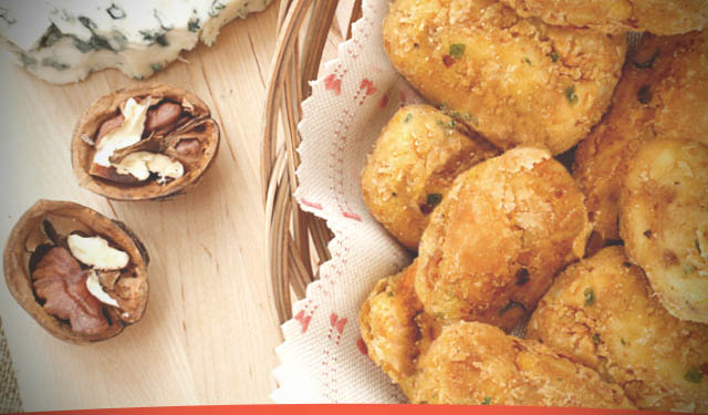 Receta de Croquetas de cabrales