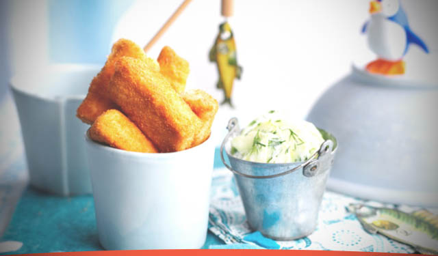 Receta del Desayuno digno de un esquimal – Salmón con salsa