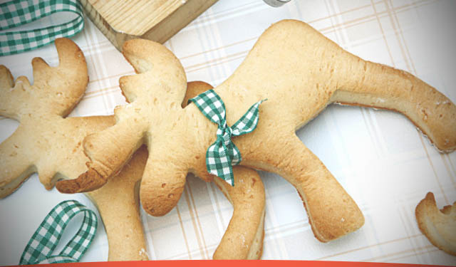 Recetas Navideñas – Galletas navideñas en forma de arce