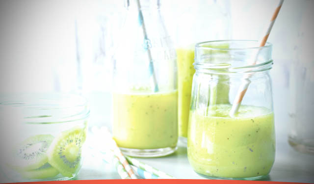 Receta Smoothie de kiwi y pepino