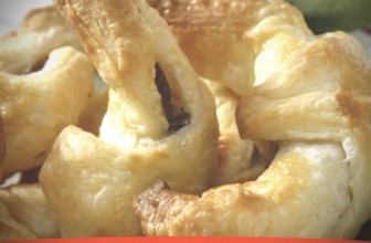 Receta de Croissant rellenos de setas