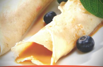 Receta de Crepes de dulce de leche para 4 personas