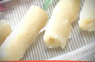 Receta de Huesos de santo para 8 personas