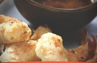 Receta de Tempura de langostinos para 4 personas