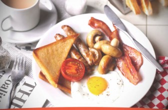 Receta de Desayuno inglés para 4 personas