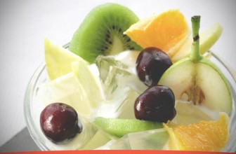 Receta de Ensalada de frutas con gelatina de azahar
