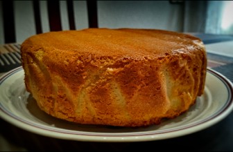 Bizcocho de Limón y Claras de Huevo | Extra de Proteínas!