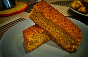 Bizcocho de Calabaza y Zanahoria | Al toque de Mandarina