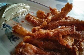 Rabas rebozadas a la Cerveza | Con extra de Especias