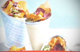 Receta de Chips de verduras para 4 personas