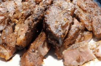 Costillas de cerdo al horno