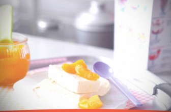 Receta de Parfait de vinagre balsámico con albaricoques